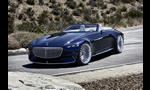 Mercedes-Maybach Electric Vision 6 Cabriolet Concept 2017